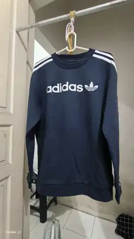 Crewneck adidas 3 garis