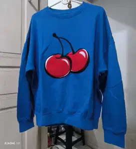 Crewneck kirsh cherry