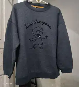 Crewneck the simpsons