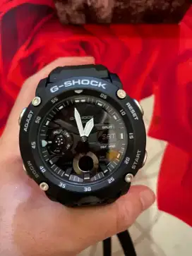 CASIO G-SHOCK original jam tangan pria GA-2000S-1ADR