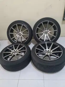 Velg milano belang R17