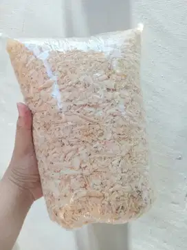 Serbuk kayu hamster,sg,landakmini,burung,alas kandang hewan