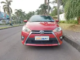 Toyota Yaris Tipe G Automatik Merah Thn 2017