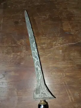 Keris brojol pamor kulit semangka