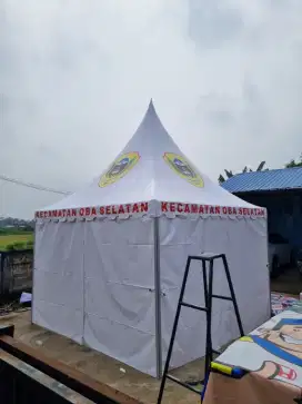 Tenda ssrnafil rangka almunium berbagai macam ukuran