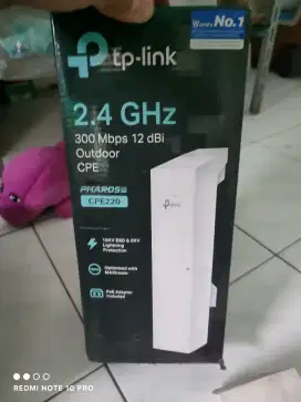 TP-LINK CPE220 outdoor