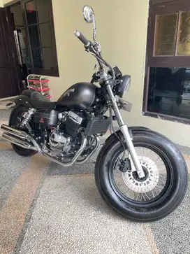 Benelli Patagonian Eagle 250 Bobber Modifikasi Tahun 2020