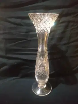 Vas kristal Bohemia yg cantik
