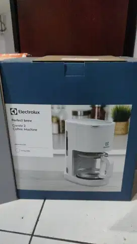 Mesin Kopi Electrolux - Coffee Maker ELECTROLUX E2CM1-200W / E2CM1 200