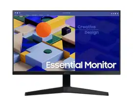 Monitor LED Samsung S24C330 Flat FHD IPS. 100Hz