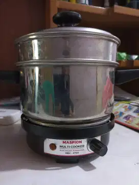 dijual cepat elektrikmuk multi cooker