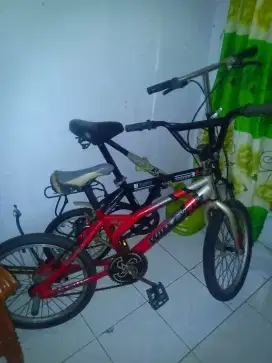 Sepeda BMX siap pakai wimcicle