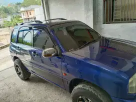 Suzuki Escudo 1.6/SE416 biru metalik