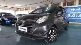 Daihatsu Sigra 1.0 M Bensin-MT 2019 Abu-Abu /