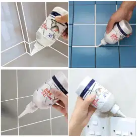 Cairan penutup nat lantai keramik Tile Reform isi 280ml murah