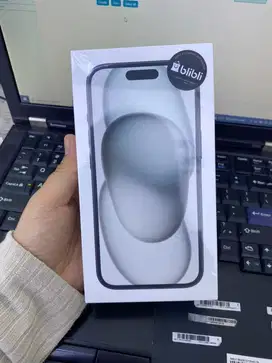 IPHONE 15 128GB GARANSI RESMI (BISA COD)