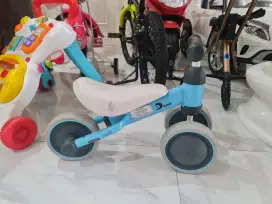 Ides d-bike mini sepeda anak preloved untuk usia 1-3 tahun mainan anak