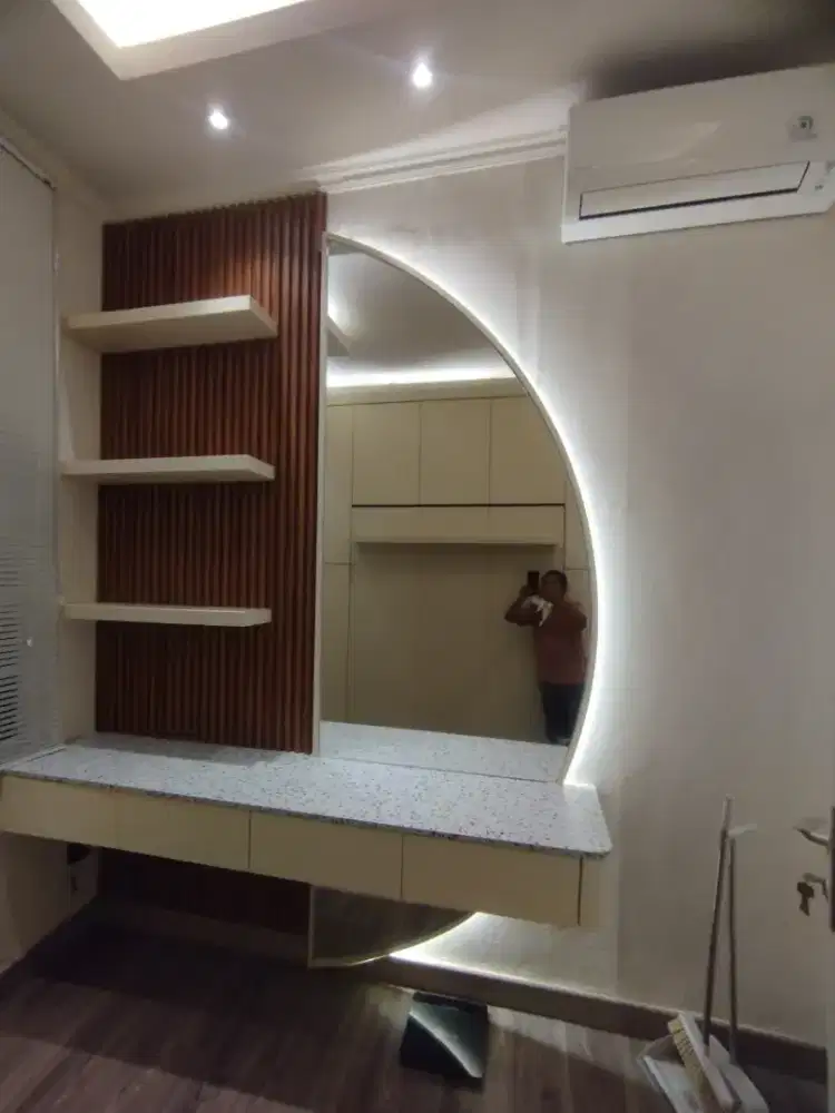 Kitchen set minimalis modern