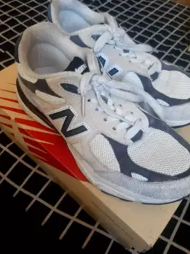 Shoes NB 990 (unisex) - Pemakaian wanita jual karena bosan