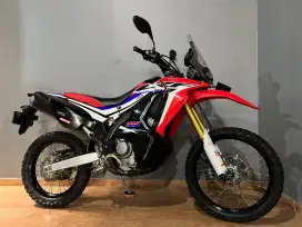 DIJUAL CEPAT !!! HONDA CRF 250 RALLY TAHUN 2017/2018 SUPER GANTENG