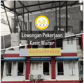Waiter Resto Nasi Uduk Cimanggis Tapos Depok Fulltime & Part time
