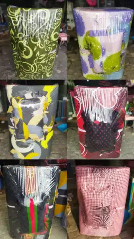 Kasur busa set bantal