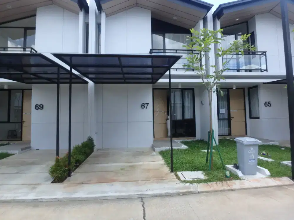 Disewakan rumah di Uptown estate Lippo Cikarang