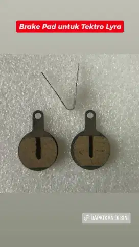 Brake Pad Untuk Tektro Lyra Novela Iox