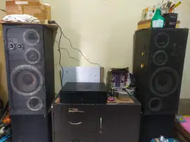 Speaker hi and wharfedile 10inc