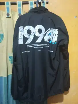 EVOS Coach Jacket 2.1 XL BU kalik