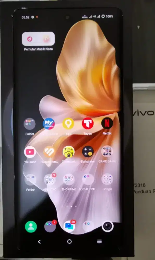 Vivo v30 Ram 12+12 512GB