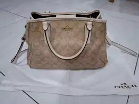 Tas Coach Margot Carryall Original Mulus PERFECT Like NEW CONDITION