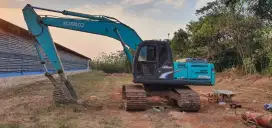 JUAL EXCAVATOR KOBELCO SK 200-8(2011) KONDISI SIAP TEMPUR CARI DUIT