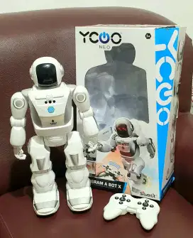 Mainan Robot Remote & Sensor Tangan