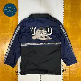 Vintage YD Sport Puppy Bordir Windbreaker Jacket