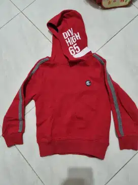 Jaket anak preloved 4-5yo