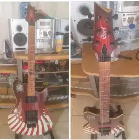 Jual Gitar CORT RH1 Signature Ridho (Slank) Original ind/mii