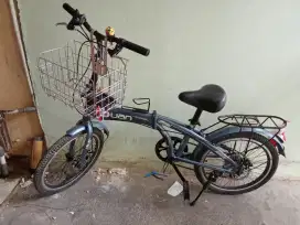 Sepeda merk kouan murah meriah