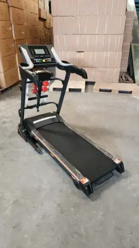 Alat Fitness Treadmill Elektrik Life Sport CH28 bisa BB hingga 120 kg