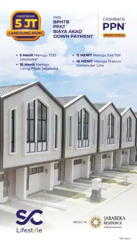 Rumah 5 juta Langsung Huni