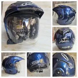 Helm INK T1 Dobel Visor