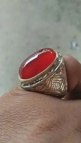 Cempaka Merah Bersih & Kristal Dim 22x12x6