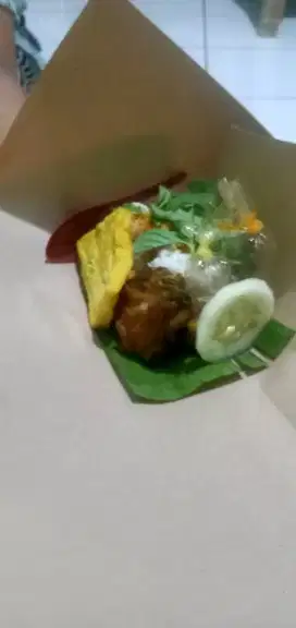 Nasi bungkus hemat