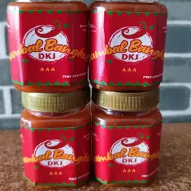 Sambel Bangkok DKJ 150 ML Homemade