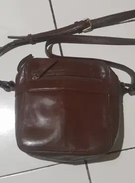 Tas selempang MONSAC Full kulit
