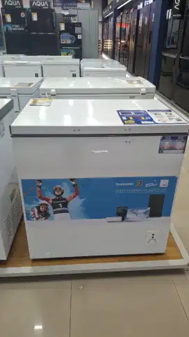 KREDIT FREEZER CHEST CICILAN TANPA DP