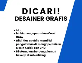 Loker Desainer Grafis