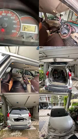 Toyota Avanza 2012 Bensin