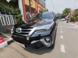 TOYOTA FORTUNER 2.4 VRZ 2017 MULUS KM 86.000 TANGAN PERTAMA