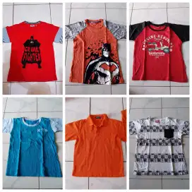 Kaos anak branded